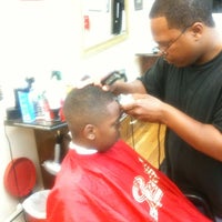 Photo taken at Levels Barbershop by Willie B. on 5/28/2012