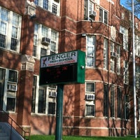 Photo taken at Christian Fenger High School by Mel C. on 3/27/2012
