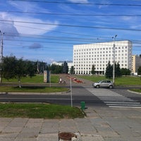 Photo taken at Памятник Ленину by Mikhail S. on 8/18/2012