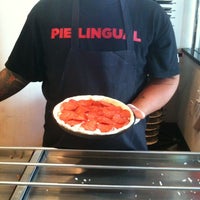 Photo taken at Pie Five Pizza by Dennis Y. on 5/15/2012