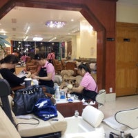 Photo taken at William Nail Spa by Robert M. on 7/21/2012