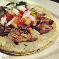 Photo taken at Taqueria Y Fonda by Jenn on 3/25/2012