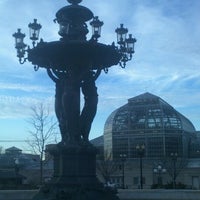 Photo taken at Bartholdi Park by Jen H. on 3/3/2012