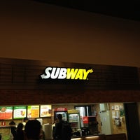Photo taken at Subway by Jr P. on 6/23/2012