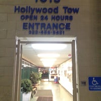 Photo taken at Hollywood Towing by Michael Anthony on 4/11/2012