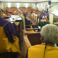 Photo taken at Christ Missionary Baptist Church by John G. on 4/29/2012