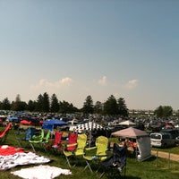 Photo taken at IMS Oval Turn Three by Patrick W. on 5/19/2012