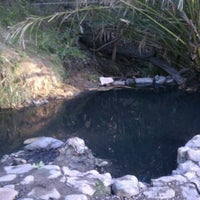 Photo taken at Gaviota Hot Springs by Amanda I. on 2/20/2012