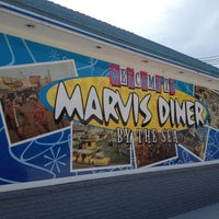 Photo taken at Marvis Diner by Christopher K. on 7/28/2012