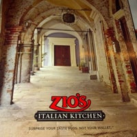 Photo taken at Zio&amp;#39;s Italian Kitchen by James W. on 7/10/2012