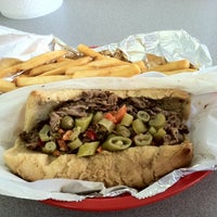 Photo taken at Chicago Hot Dog Shack by Michael T. on 3/7/2012