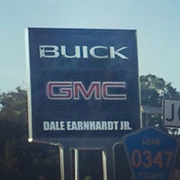 Photo taken at Dale Earnhardt Jr. Buick GMC Cadillac by Joel M. on 8/15/2012