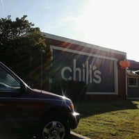 Photo taken at Chili&amp;#39;s Grill &amp;amp; Bar by Linda M. on 3/27/2012