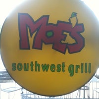 Photo taken at Moe&amp;#39;s Southwest Grill by Dave M. on 3/30/2012
