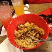 Photo taken at Genghis Grill by Andy S. on 9/2/2012