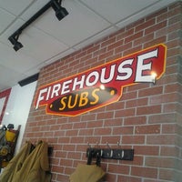 Photo taken at Firehouse Subs by Chris R. on 3/8/2012