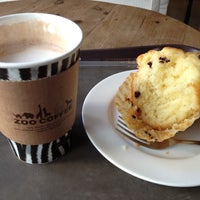 Photo taken at ZOO COFFEE by Bart L. on 3/1/2012