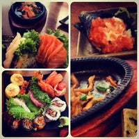 Photo taken at Mure Sushi by Vitor G. on 8/16/2012