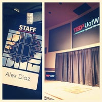 Photo taken at TEDxUofW by Alex D. on 4/21/2012