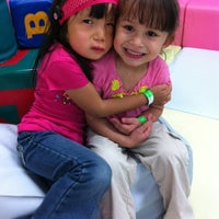 Photo taken at Yu Kids Island by Dolly V. on 4/25/2012