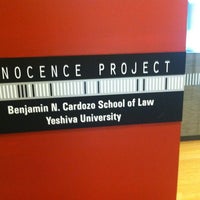 Photo taken at The Innocence Project by Joseph M. on 7/11/2012