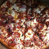 Photo taken at Domino&amp;#39;s Pizza by Bee on 4/18/2012