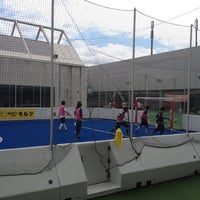 Photo taken at GINZA de FUTSAL 多摩センタースタジアム by jamiraquai on 6/10/2012