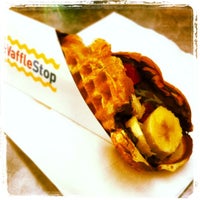 Photo taken at WaffleStop by Esin M. on 7/21/2012