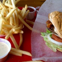 Photo taken at Annie&amp;#39;s Burgers by Christie M. on 5/4/2012