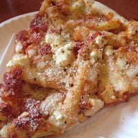Photo taken at Peace A Pizza by Diandra S. on 9/10/2012