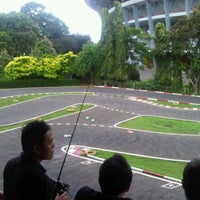 Photo taken at Jakarta International Twin Circuit by Herman W. on 2/9/2012