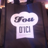 Photo taken at FOU D&amp;#39;ICI by Alexandre B. on 4/15/2012