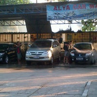Photo taken at Alya Car wash by Kang R. on 7/26/2012