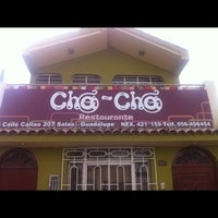 รูปภาพถ่ายที่ Restaurant Cha Cha โดย Yahir F. เมื่อ 3/6/2012