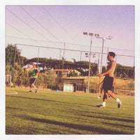 Photo taken at Sporting Eur Scuola Calcio A 5 by Andrew B. on 6/20/2012