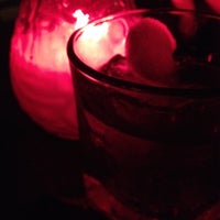 Photo taken at The Lucky Pig Cocktail Bar by Mikkaila on 6/1/2012