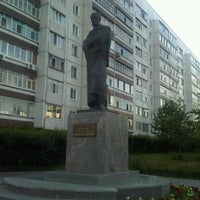 Photo taken at Памятник Д. М. Карбышеву by Ильдар С. on 6/16/2012