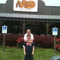 Photo taken at Cracker Barrel Old Country Store by Sherry B. on 4/29/2012