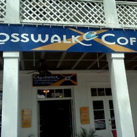 Photo taken at Crosswalk Coffeehouse by Karen B. on 3/28/2012