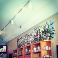 Photo taken at Happy Lucky&amp;#39;s Teahouse and Treasures by Reid G. on 8/4/2012