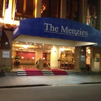 Photo taken at The Menzies by Teerapoj L. on 3/26/2012
