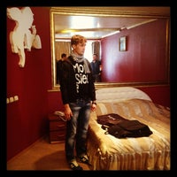 Photo taken at Partizan Hotel by Rosita S. on 4/30/2012