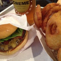 Photo taken at Go Burger by Greg M. on 8/21/2012