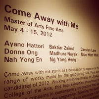 Photo taken at Institute of Contemporary Arts Singapore (ICAS) by Artitute on 5/3/2012