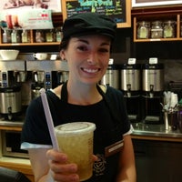 Photo taken at The Coffee Bean &amp;amp; Tea Leaf by Bam R. on 5/1/2012