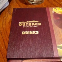 Photo taken at Outback Steakhouse by Xavier M. on 7/7/2012