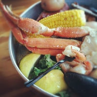 Photo taken at JT&amp;#39;s Seafood Shack by Lesley F. on 6/9/2012