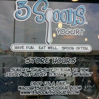 Foto tomada en 3 Spoons Yogurt  por Chris el 5/6/2012
