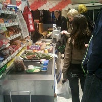 Photo taken at Edeka Wiedner by Robert John D. on 4/3/2012