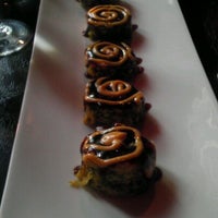 Photo taken at Nano Sushi by Travis P. on 7/17/2012